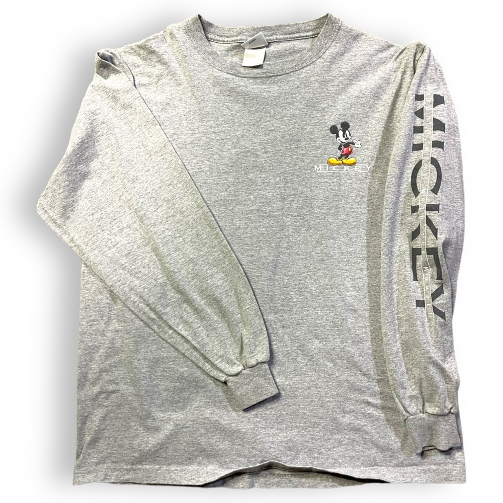 Vintage Don’t mess‎ with the mouse! Disney Mickey Mouse long sleeve shirt…